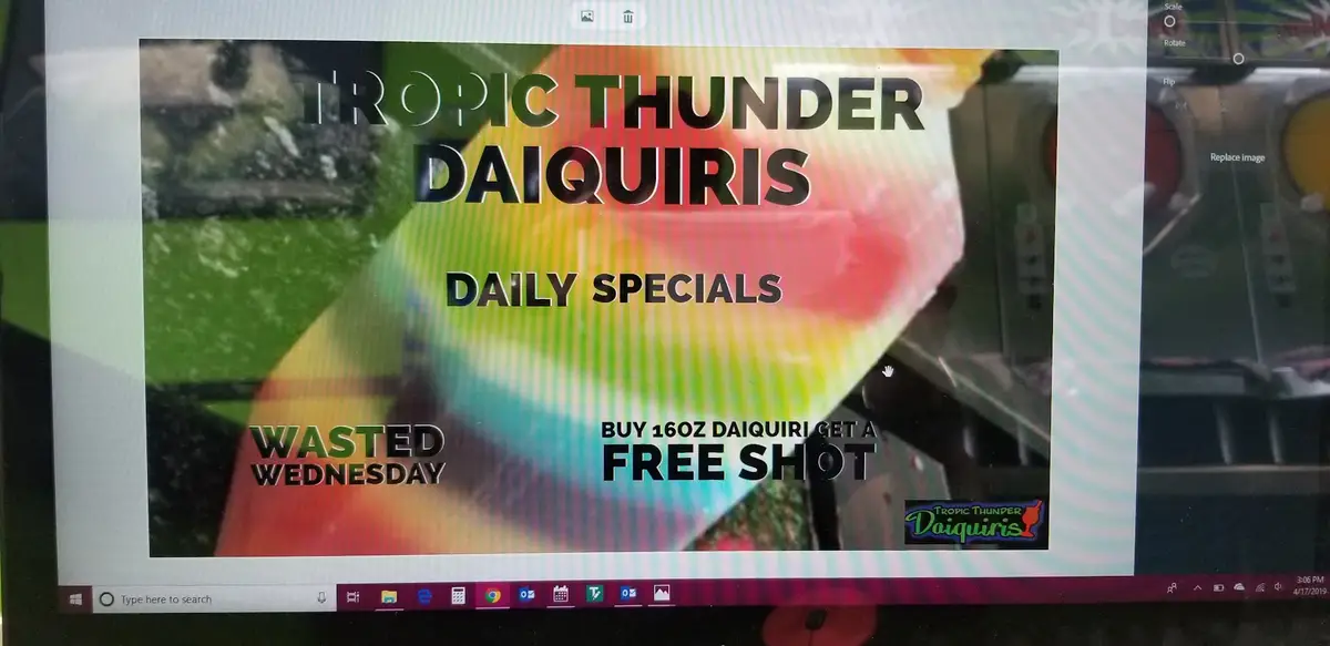 Photo of Tropic Thunder Daiquiris