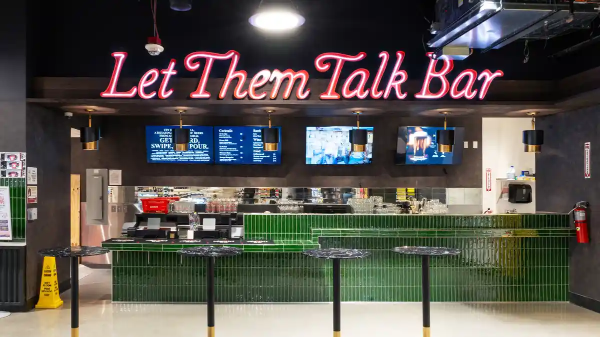 Photo of Let Them Talk Bar