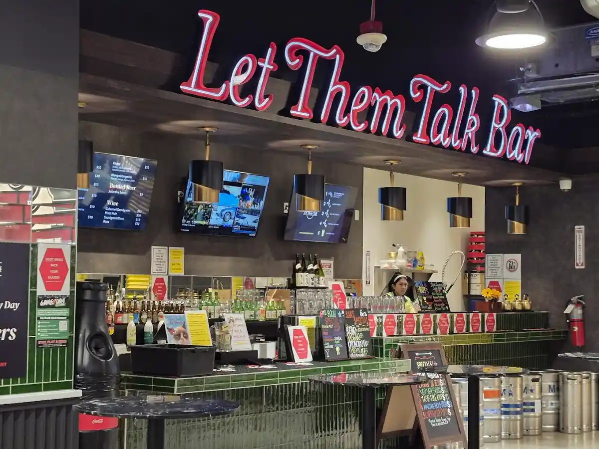 Photo of Let Them Talk Bar