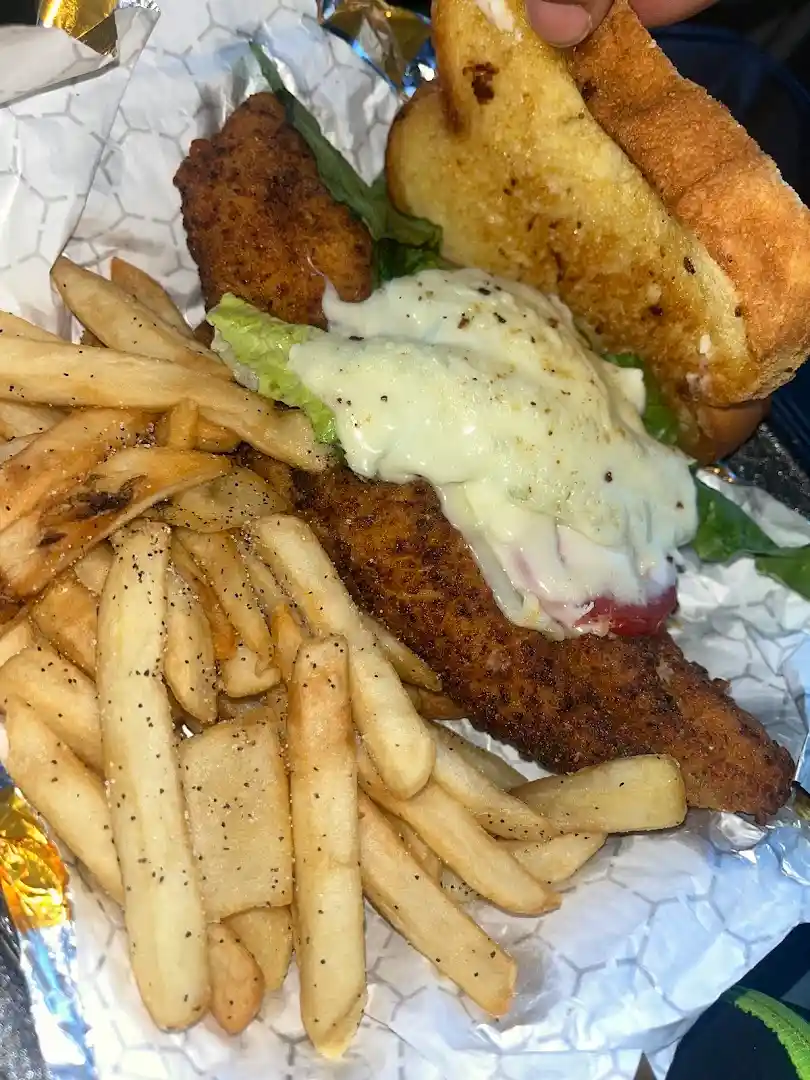 Photo of CALIFORNIA Charbroiled Burgers