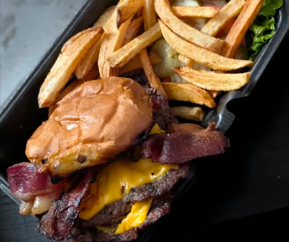 Photo of CALIFORNIA Charbroiled Burgers