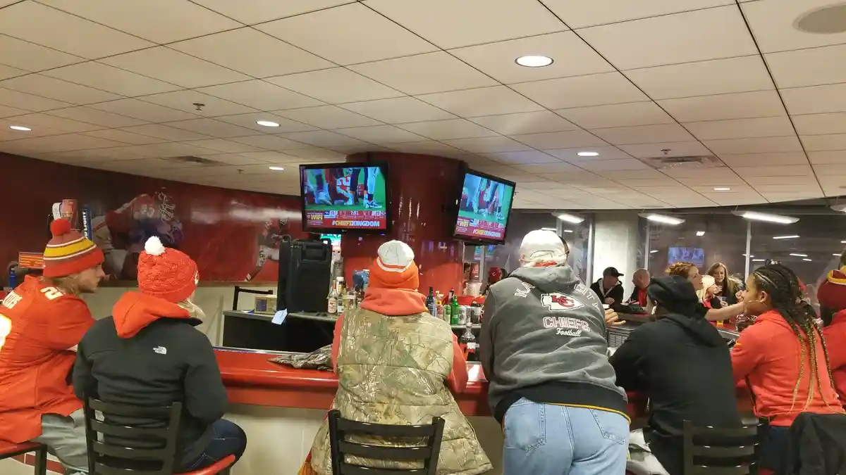 Photo of Draft Room