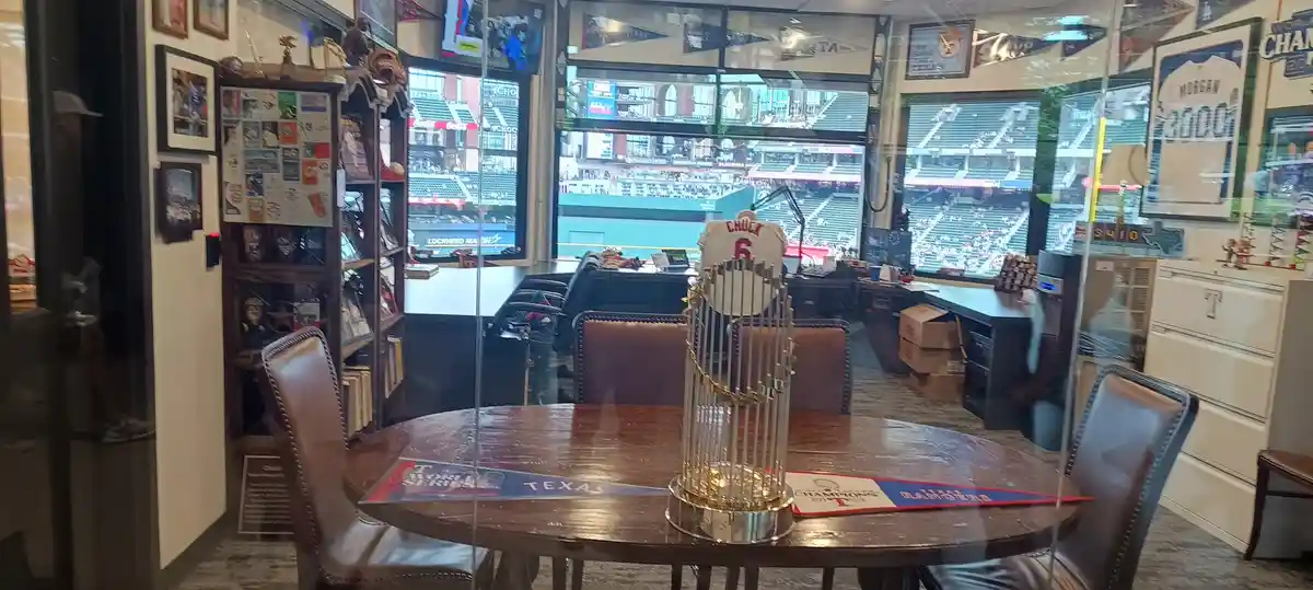 Photo of Evan Williams Dugout Club