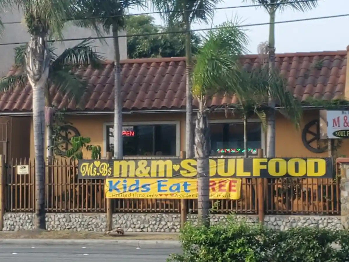 Photo of Ms. B's M & M Soul Food