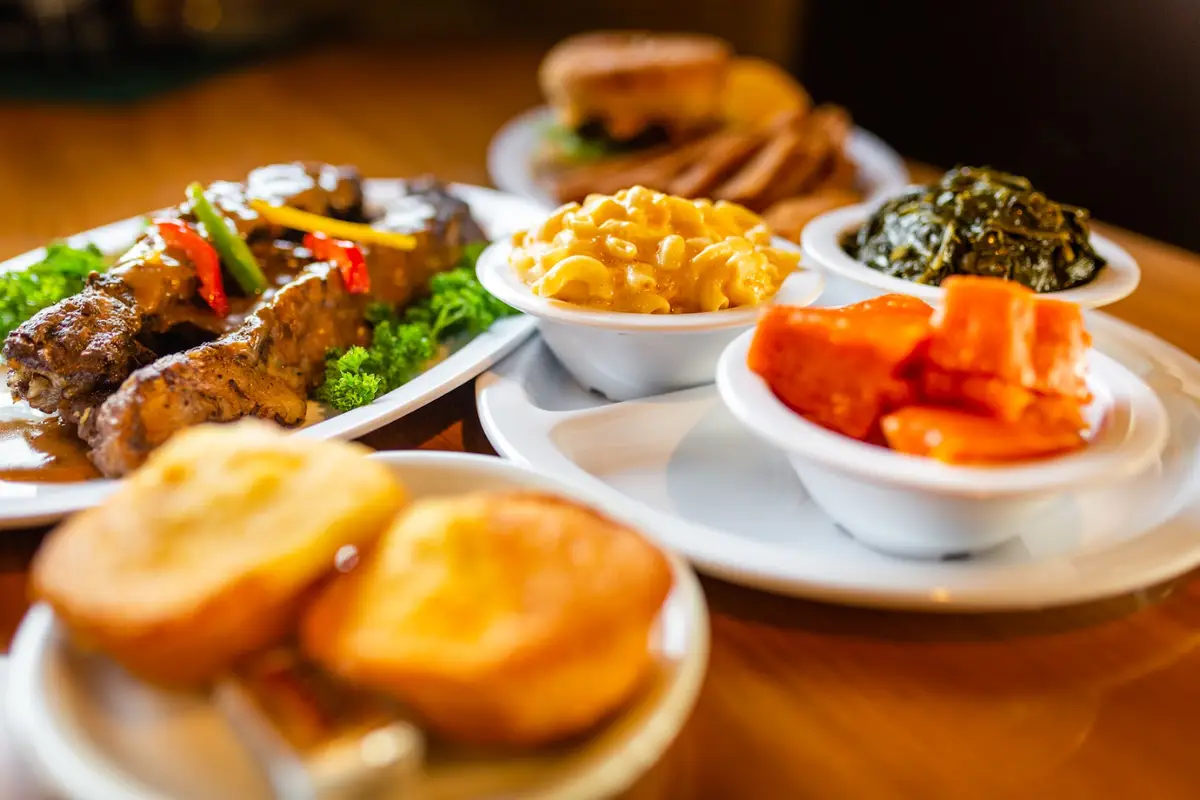 Photo of Ms. B's M & M Soul Food