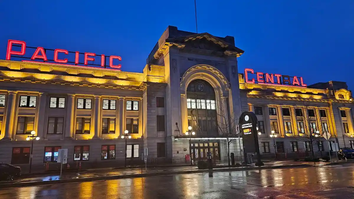 Photo of Pacific Central Station Cappuccino Bar