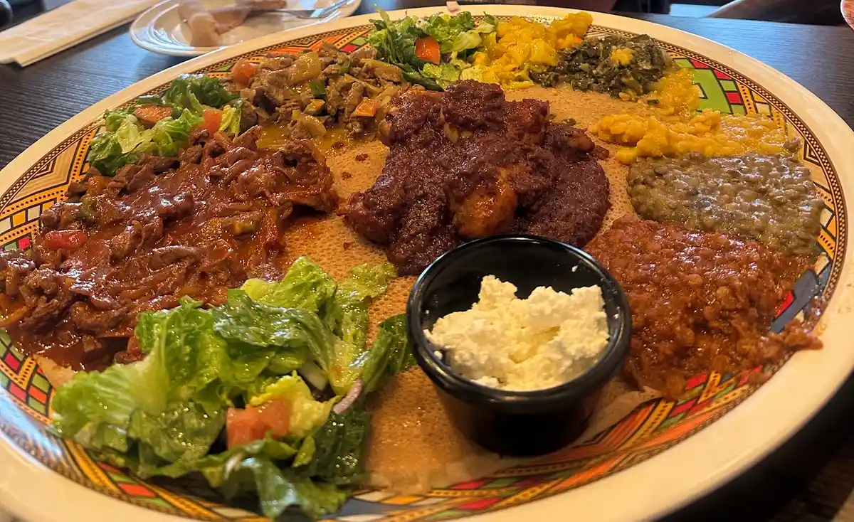 Photo of Queen of Sheba Ethiopian Restaurant