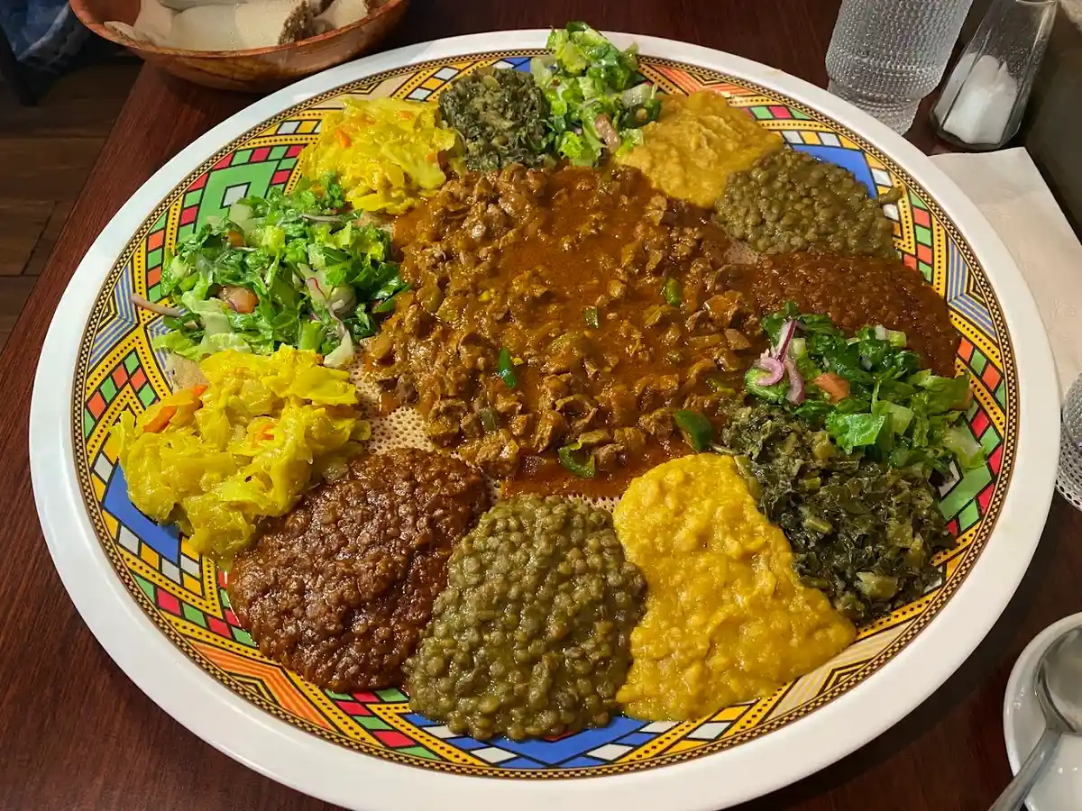 Photo of Queen of Sheba Ethiopian Restaurant