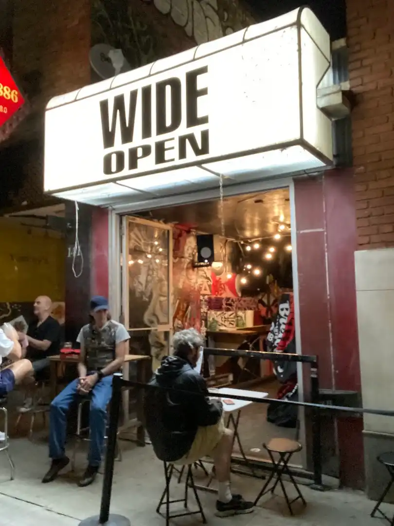 Photo of Wide Open